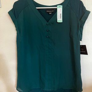 Fortune Ivy - Green top